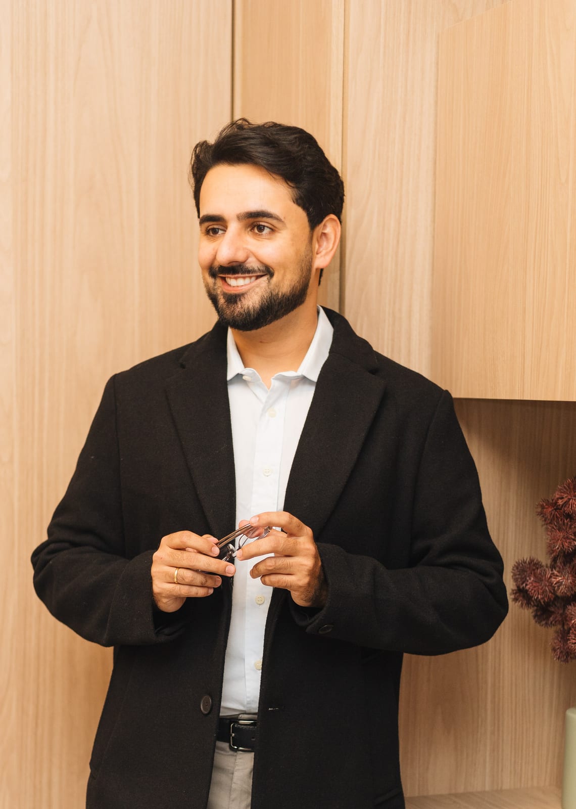 Dr. Luiz Eduardo Xavier, psiquiatra